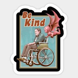 BE KIND Sticker